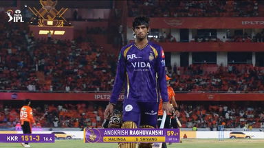 IPL 2026 M45: SRH vs KKR - Angkrish Raghuvanshi Wicket