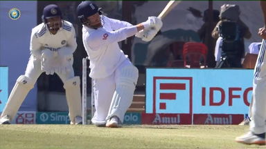 IND vs ENG 2024, 5TH Test: Jonny Bairstow Six