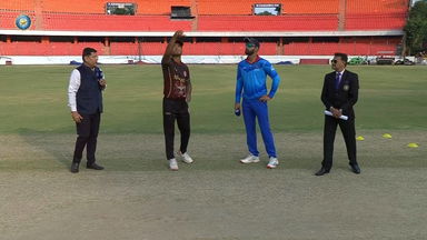 SMAT 2024, Nagaland vs Services: Toss