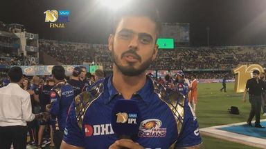 Final: RPS vs MI – Nitish Rana Interview