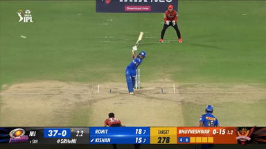 M08: SRH vs MI – Ishan Kishan Six