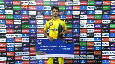 M46: SRH vs CSK – CRED Power Player of the Match – Mukesh Choudhary