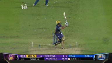 M14: KKR vs MI – Pat Cummins Six