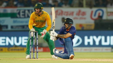 Smashed - Ishan Kishan's superb flat six