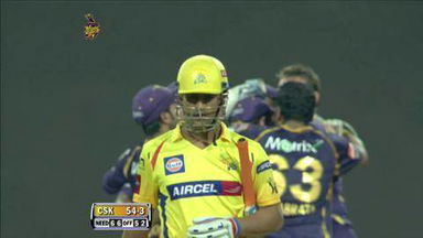 M26: KKR vs CSK – MS Dhoni Wicket