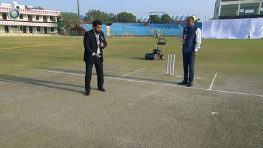 Ranji Trophy 2023/24, Rajasthan vs Vidarbha Day 2: Pitch report