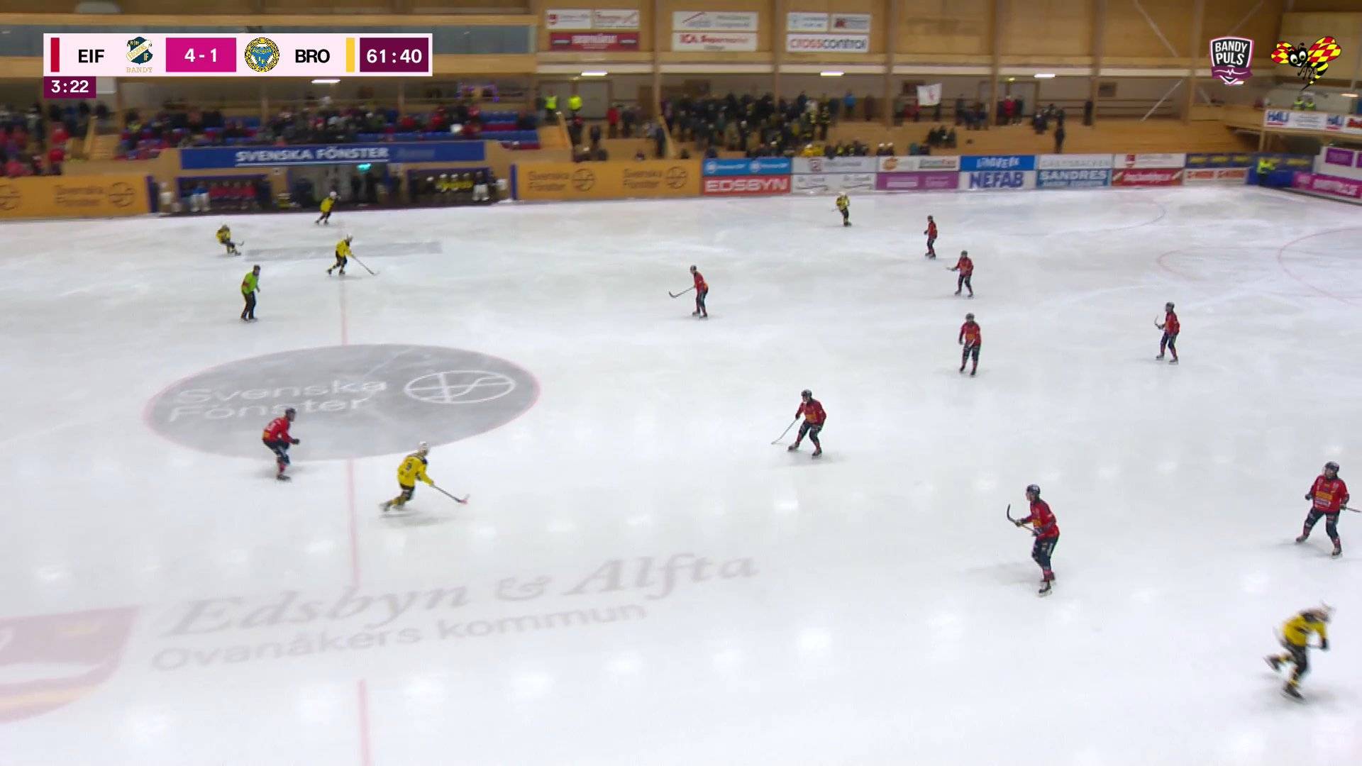 Highlights: Edsbyn - Broberg (8-del 1:3)