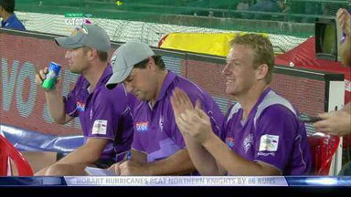 M9: HOB vs NK –  Tim Southee Wicket