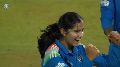IND-W vs ZIM-W 2026, 2nd ODI: Fall of Wickets