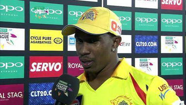 CLT20 2014 M22: KXIP vs CSK –   Man Of The Match – Dwayne Bravo