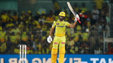Calm Ruturaj Gaikwad's composed 62(48)