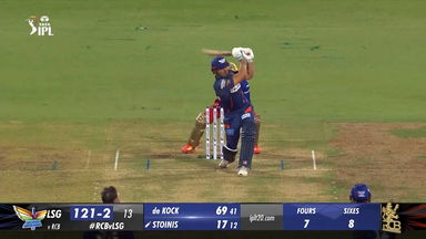 M15: RCB vs LSG – Marcus Stoinis Six