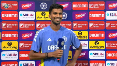 IND vs BAN 2024, 2nd T20I: Washington Sundar Interview