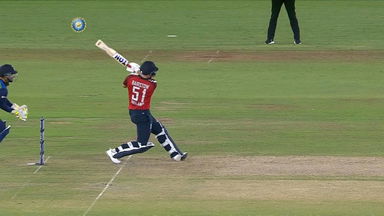 IND vs ENG 2021, 2nd T20I : Jonny Bairstow Six