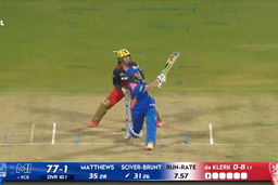 Six: Match 16, Royal Challengers Bengaluru vs Mumbai Indians, WPL 2026: Nat Sciver-Brunt Six