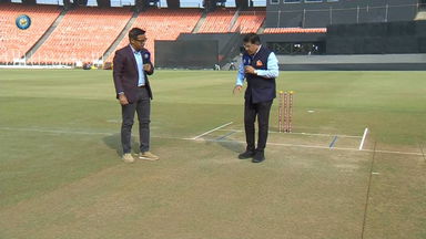 SMAT 2025, Saurashtra vs Tripura: Pitch Report