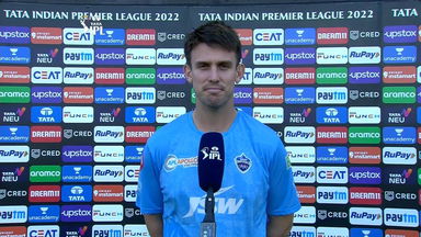 M50: DC vs SRH – Mitchell Marsh Interview