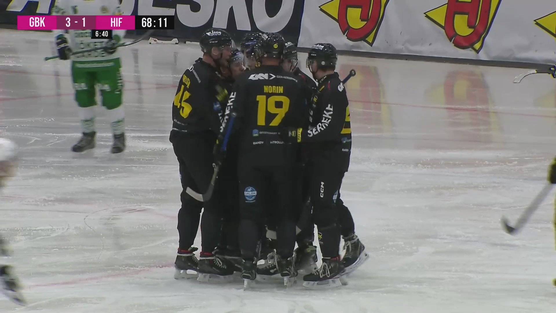 Highlights: Gripen  Trollhättan BK - Hammarby IF