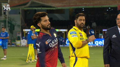 IPL 2025 M52: RCB vs CSK - Toss