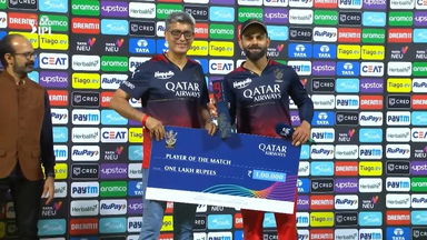 M20: RCB vs DC – Man of the Match – Virat Kohli