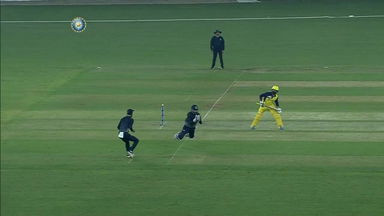 Prashant Chopra's smart catch