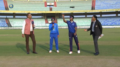 Senior Women's T20 Trophy 2023 QF 2: Madhya Pradesh vs Mumbai: Toss