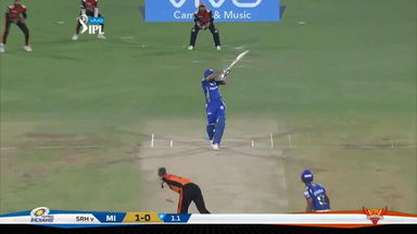 M07: SRH vs MI – Rohit Sharma Six