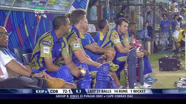 M17: KXIP vs COB –  Richard Levi Six