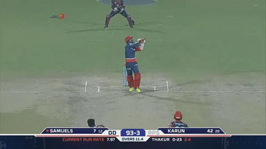M52: DD vs RPS – Marlon Samuels Six