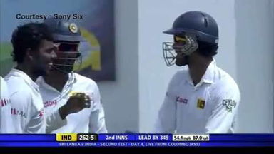 SL vs India, 2nd Test -  Fall of wickets : 2nd innings - India