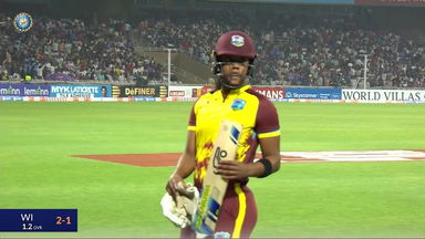 IND-W vs WI-W 2024, 1st T20I: Hayley Matthews Wicket