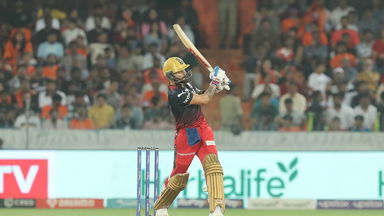 THUMPED: Virat Kohli smacks a gigantic 103M SIX