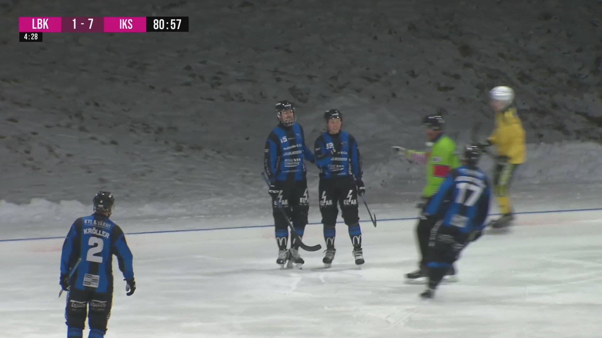 Highlights: Ljusdal - Sirius