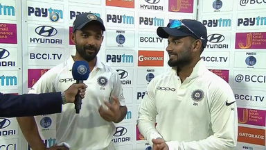 IND vs WI 2018, 2nd Test Day 3: Ajinkya Rahane & Rishabh Pant Interview