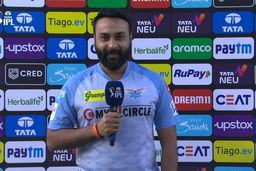 M38: PBKS vs LSG – Amit Mishra Interview