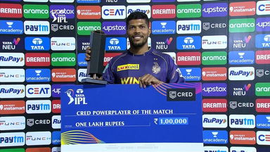 M01: CSK vs KKR – CRED power player of the match – Umesh Yadav