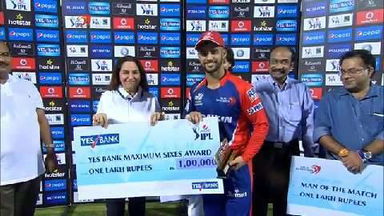 M21: DD vs MI – Yes Bank Maximum Sixes