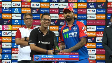 IPL 2025 M24: RCB vs DC - Angel One Super Sixes of the Match - KL Rahul