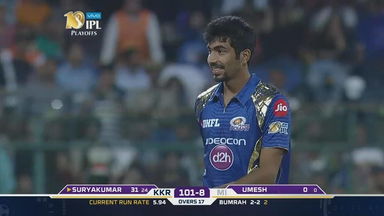 Jasprit Bumrah sends 3 back in the hut