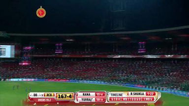M38: RCB vs DD– YES BANK Maximum Sixes – Yuvraj Singh