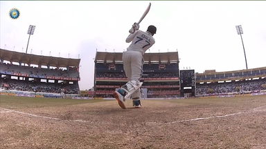IND vs ENG 2024, 4TH Test: Shubman Gill Six