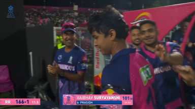 IPL 2025 M47: RR vs GT - Vaibhav Sooryavanshi Wicket