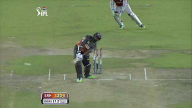 M59: KXIP vs SRH – Super Fours
