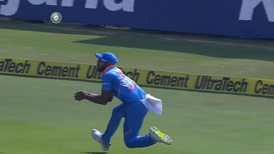 Vijay slides his way to a stunning catch