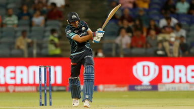 WOW - Shubman Gill's cracking sweep six