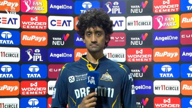 IPL 2025 M39: KKR vs GT - Sai Kishore Interview