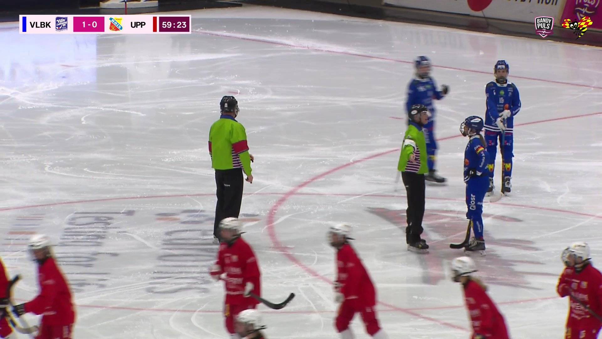 Highlights: Villa-Lidköping BK - Uppsala BOIS