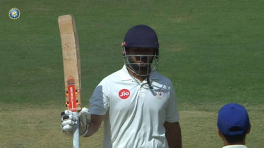 Priyank Panchal's brilliant 148-run opening act