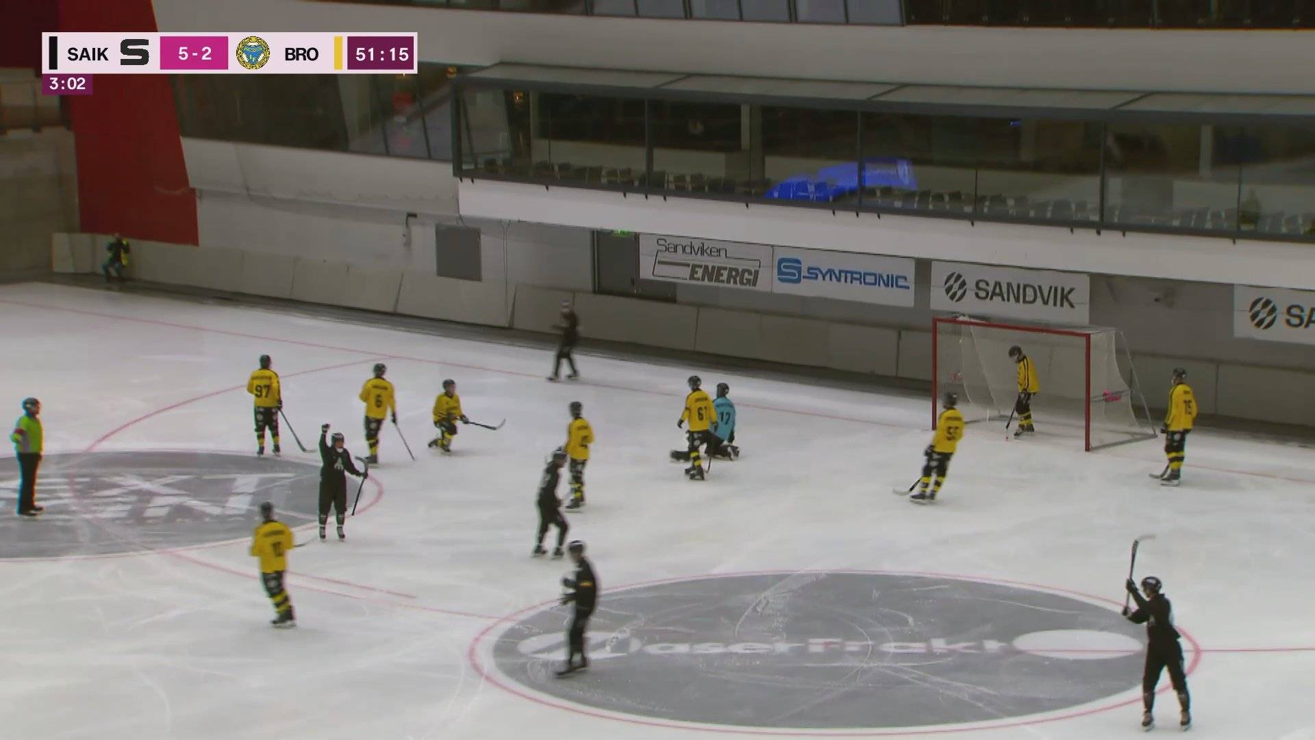 Highlights: Sandvikens AIK - Broberg/Söderhamn