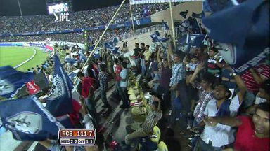 Match 71 DC vs RCB – Akshath Reddy's Wicket